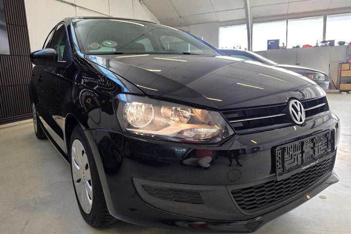 Sort VW Polo fra 2014