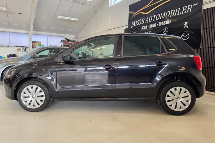 Sort VW Polo fra 2014
