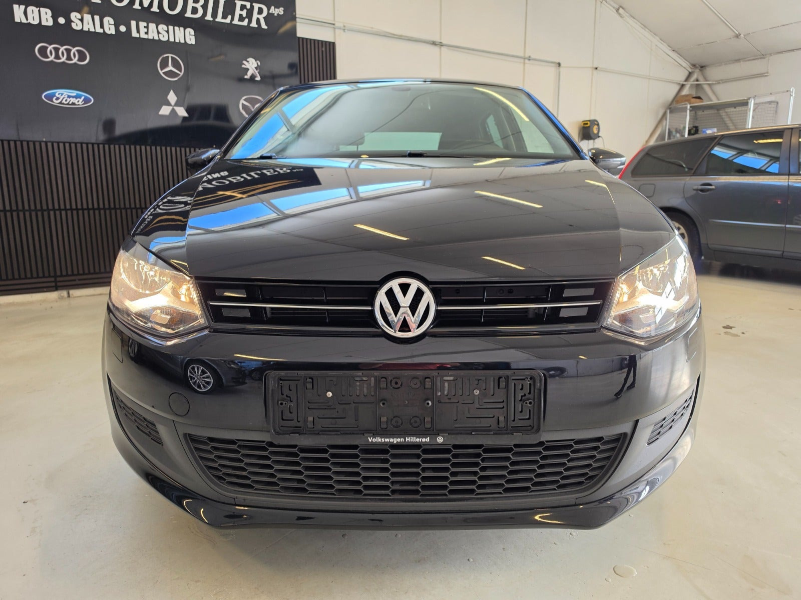 Sort VW Polo fra 2014