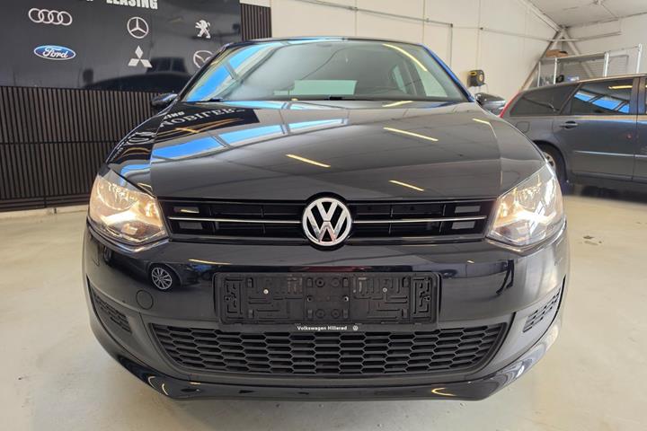 Sort VW Polo fra 2014
