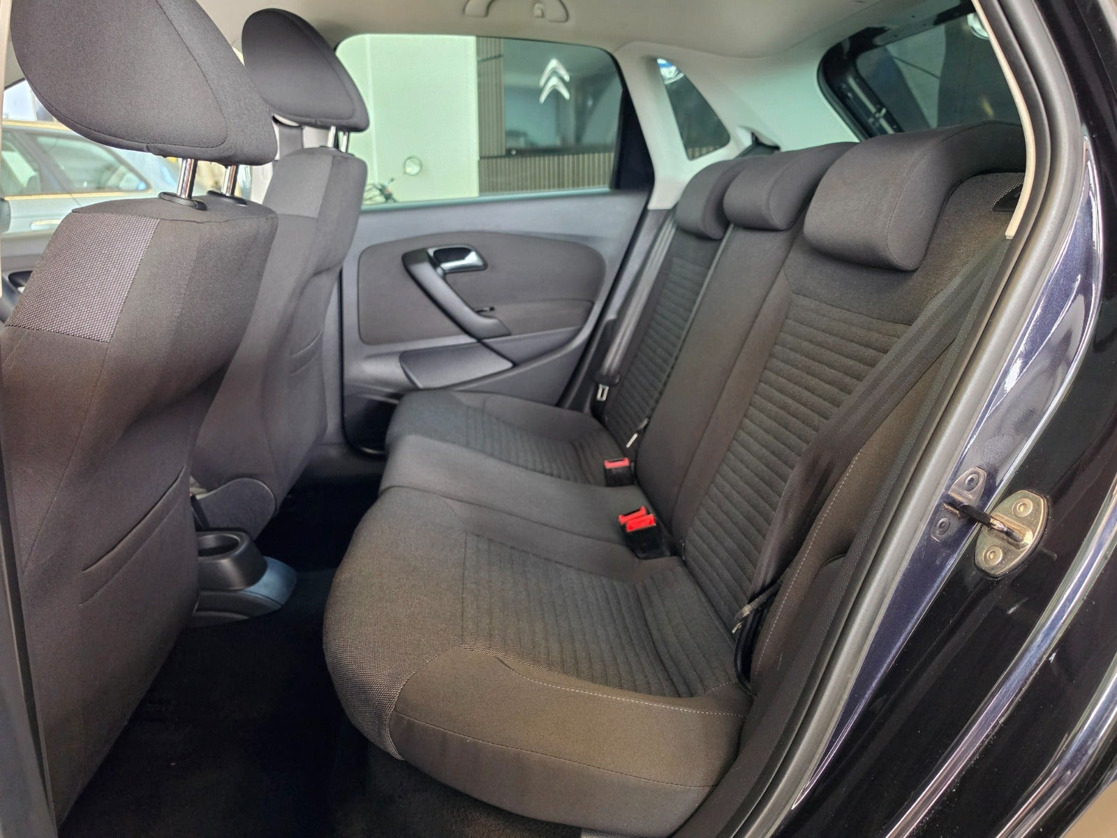 Sort VW Polo fra 2014