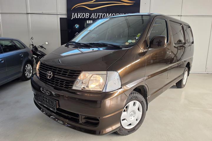 undefined Toyota HiAce fra 2007