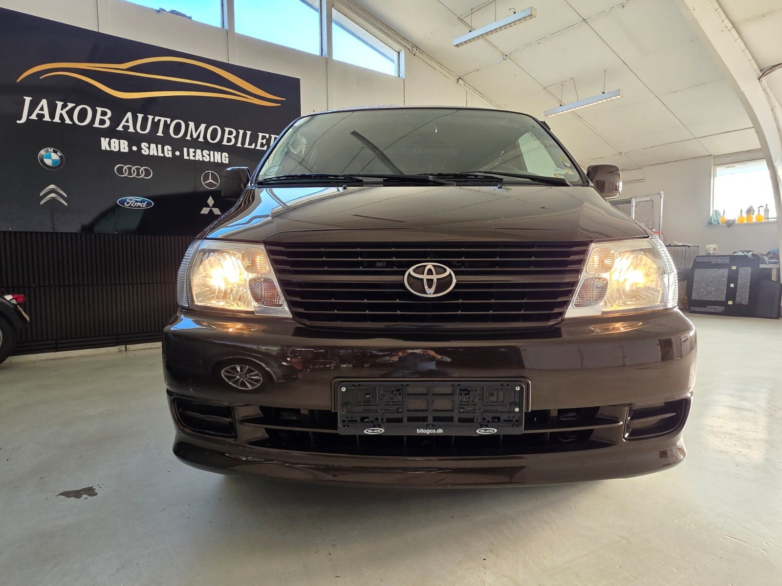 undefined Toyota HiAce fra 2007