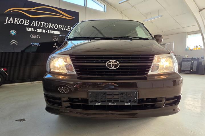 undefined Toyota HiAce fra 2007