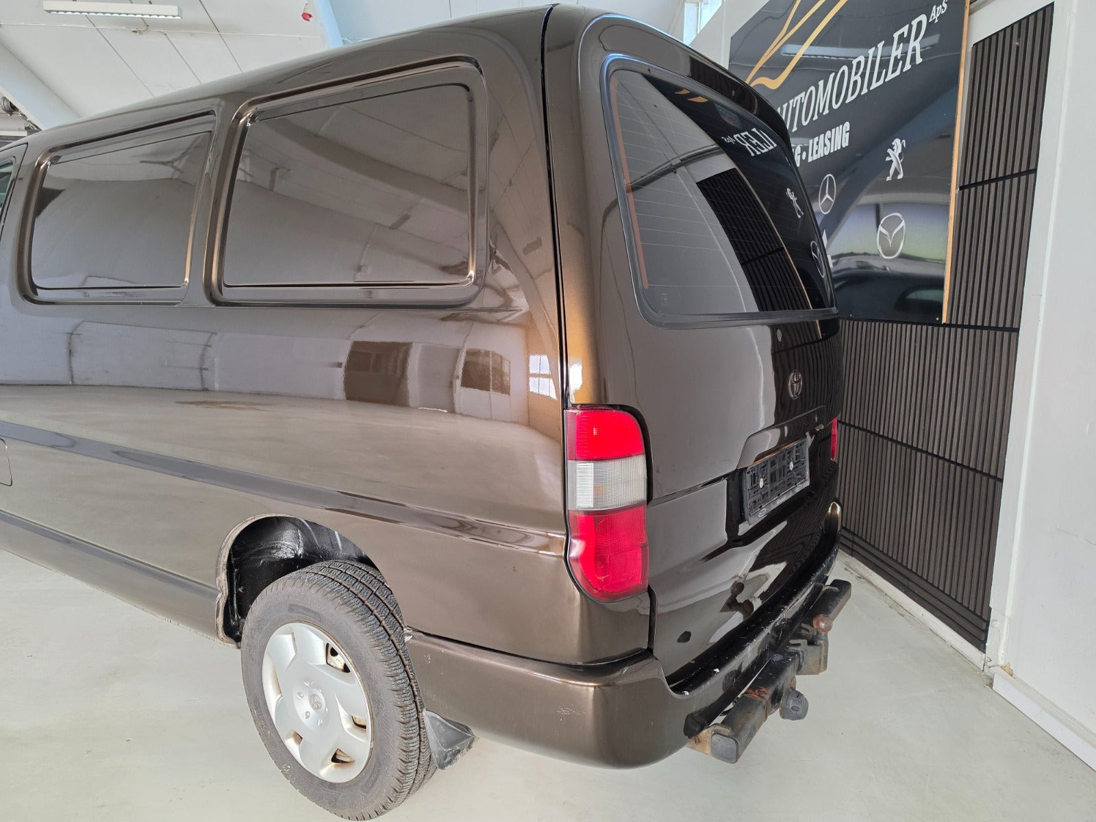 undefined Toyota HiAce fra 2007