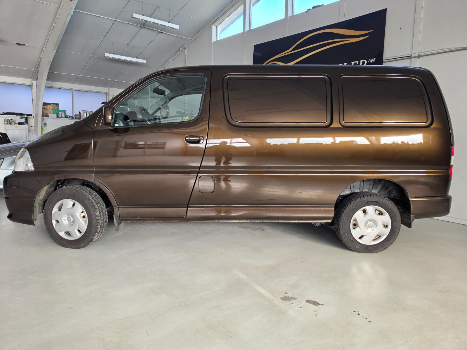 undefined Toyota HiAce fra 2007