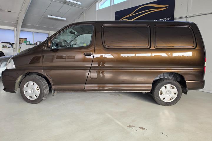 undefined Toyota HiAce fra 2007