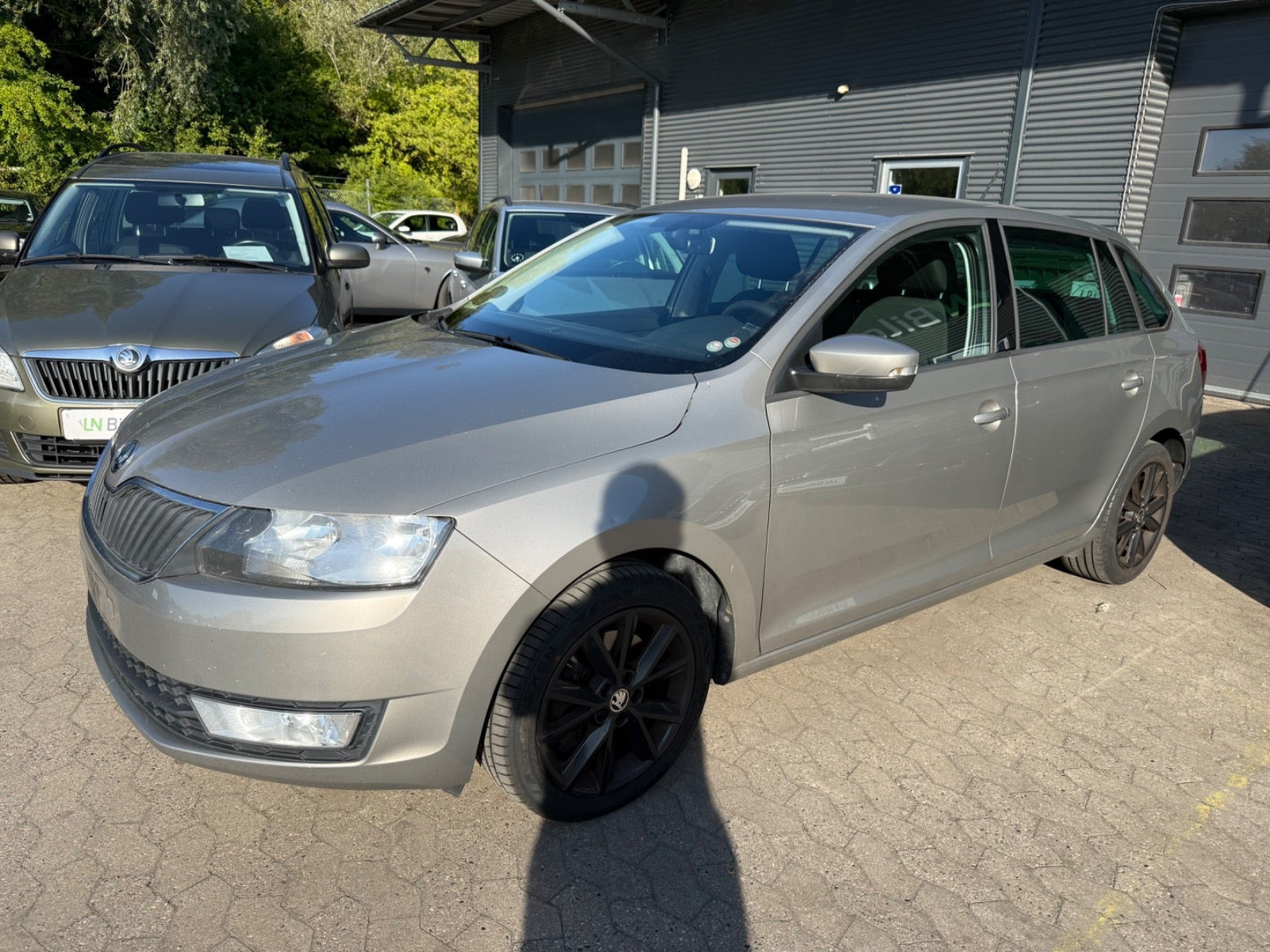 Skoda Rapid 1,2 TSi 110 Ambition Spaceback