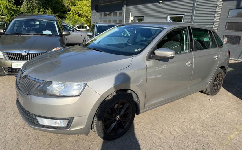 Skoda Rapid 1,2 TSi 110 Ambition Spaceback