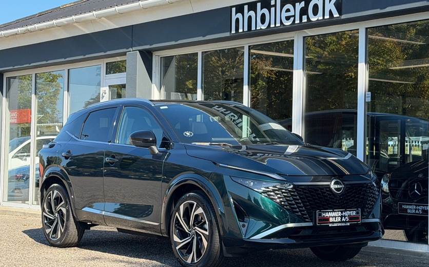 Nissan Qashqai 1,3 mHEV Tekna+ X-tr.