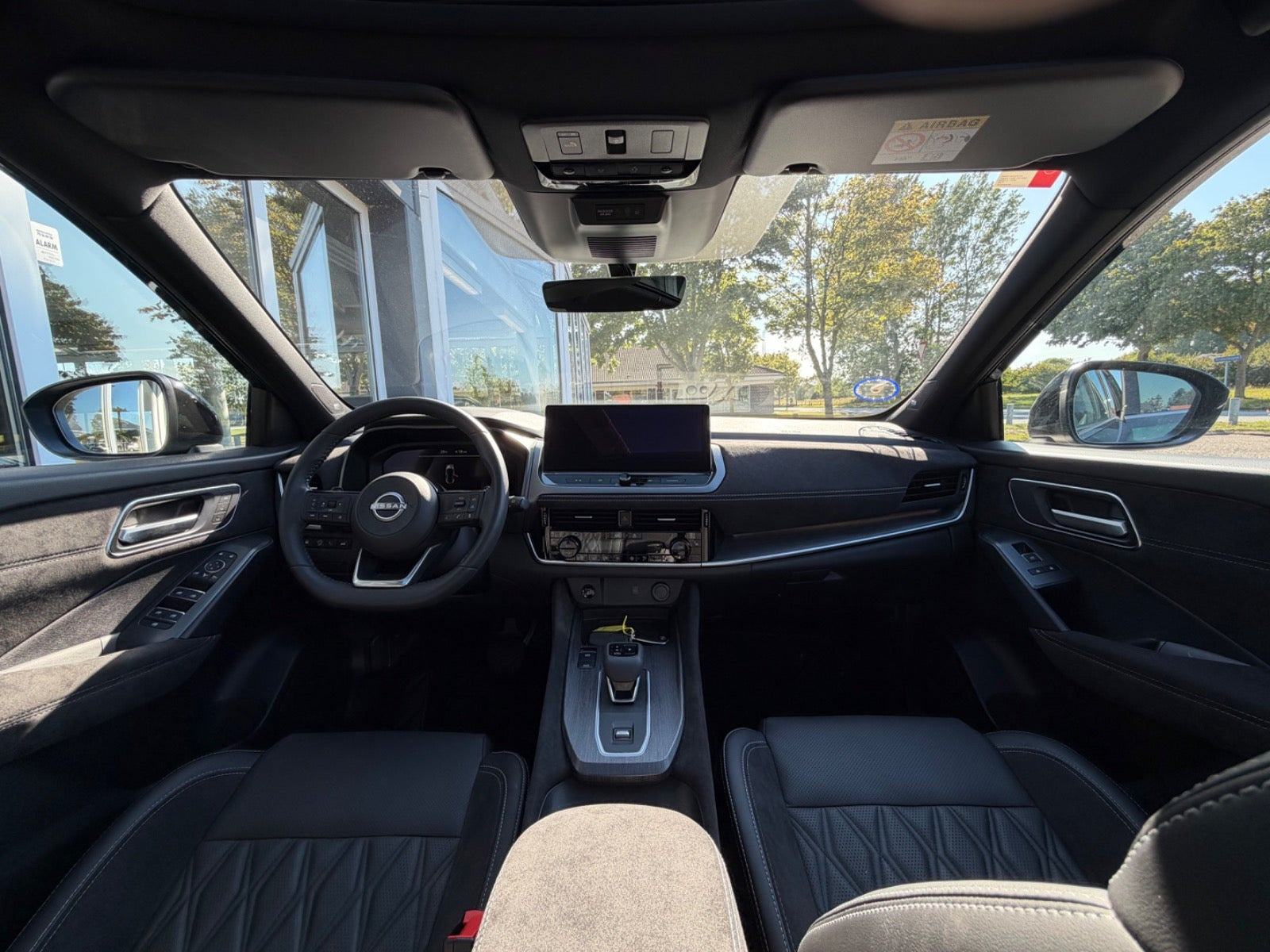 Grøn Nissan Qashqai fra 2025