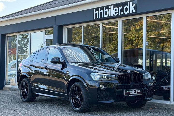 Sort BMW X4 fra 2018