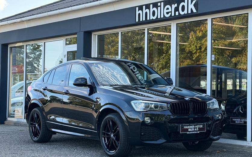 BMW X4 3,0 xDrive30d M-Sport aut.