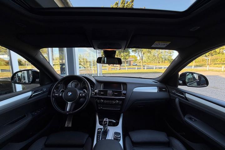 Sort BMW X4 fra 2018