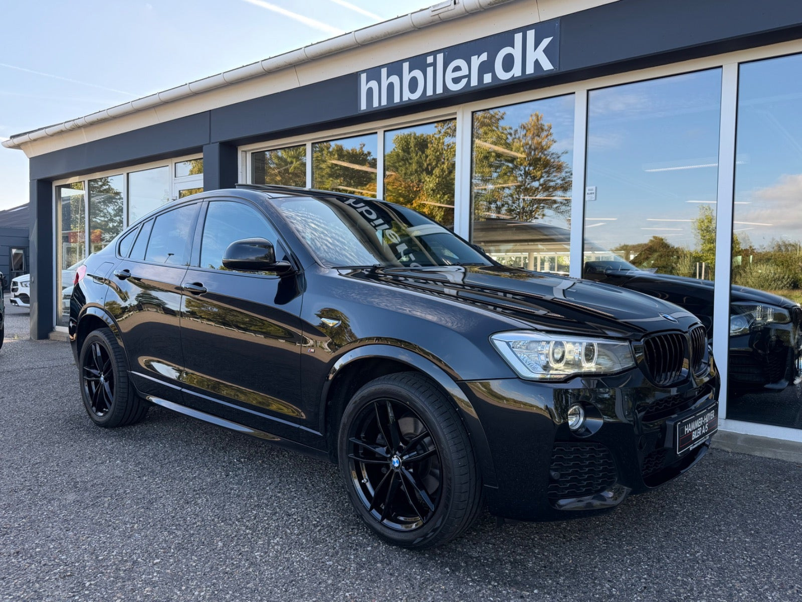 Sort BMW X4 fra 2018