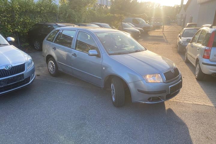undefined Skoda Fabia fra 2004