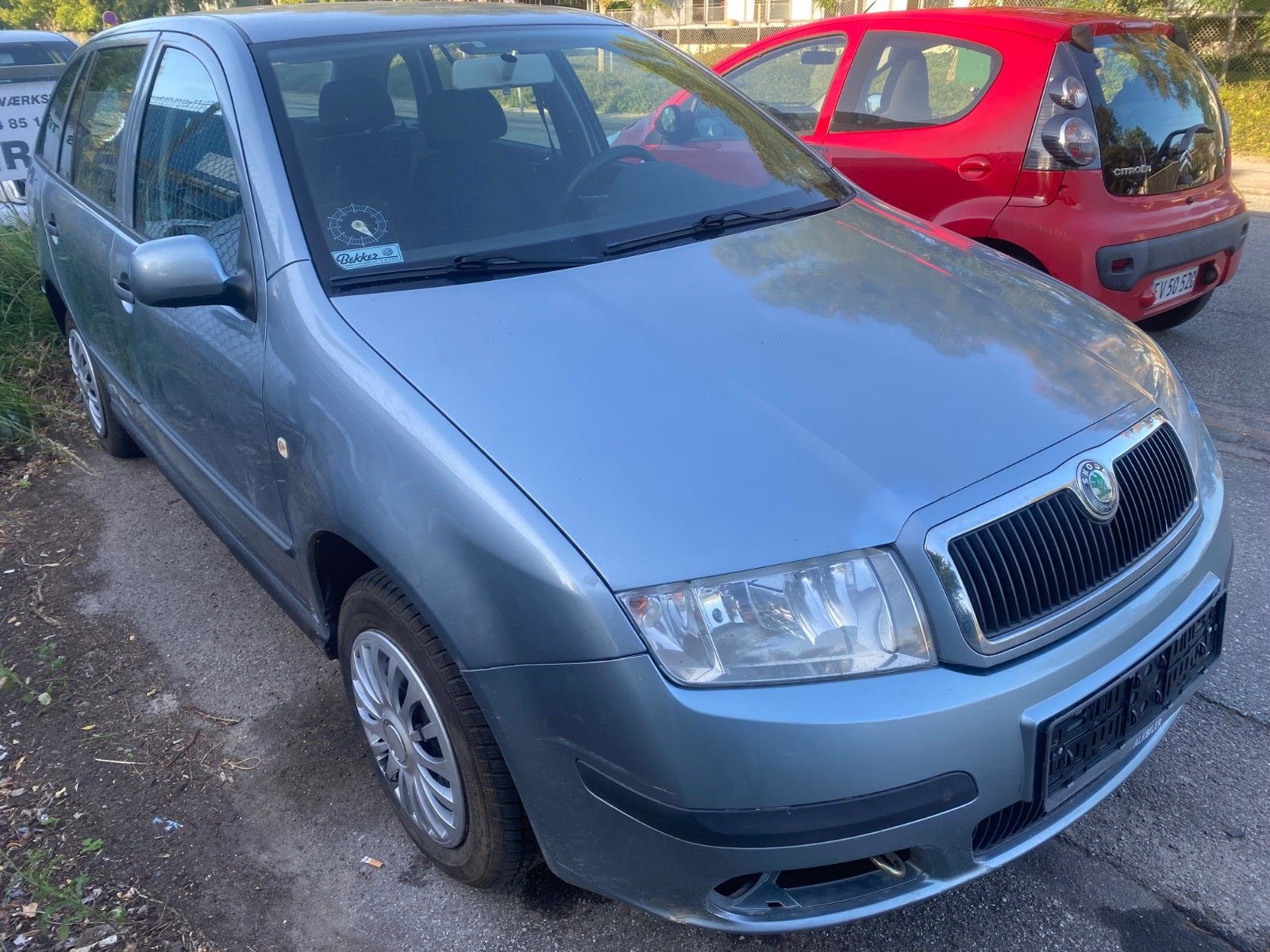 undefined Skoda Fabia fra 2004