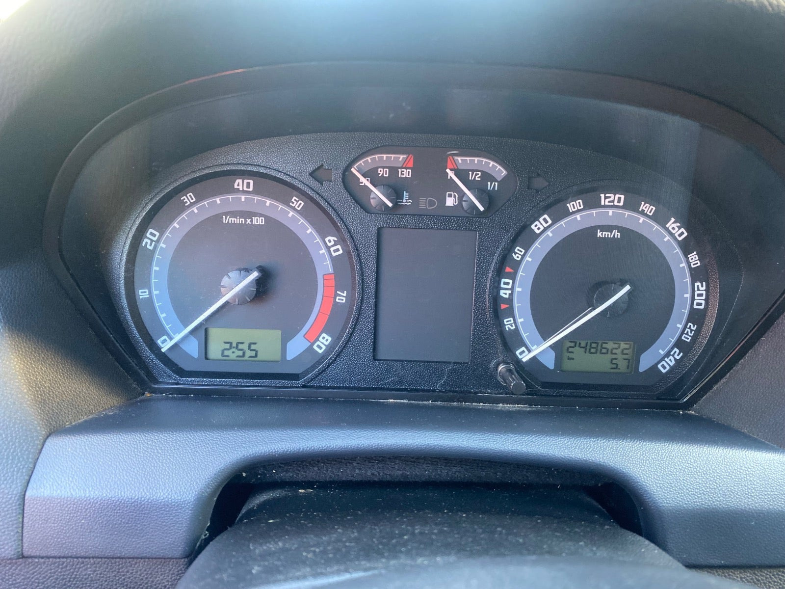 undefined Skoda Fabia fra 2004