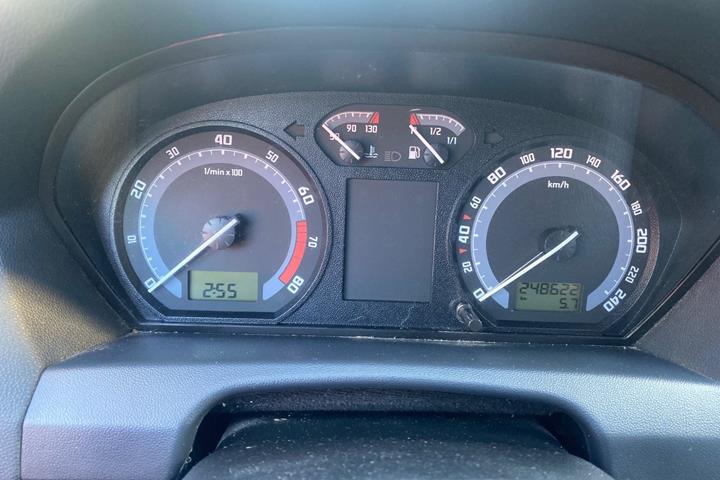undefined Skoda Fabia fra 2004