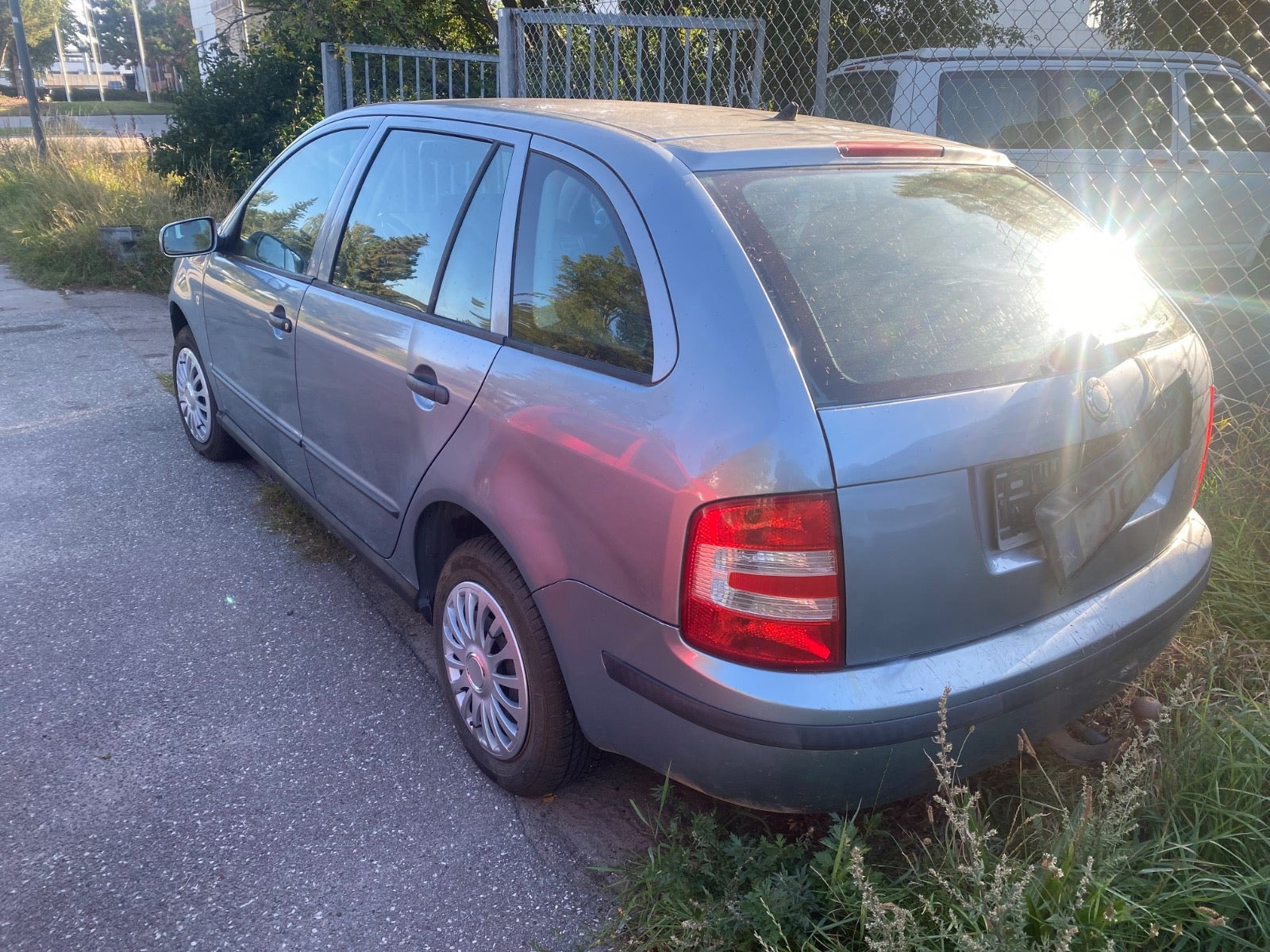 undefined Skoda Fabia fra 2004