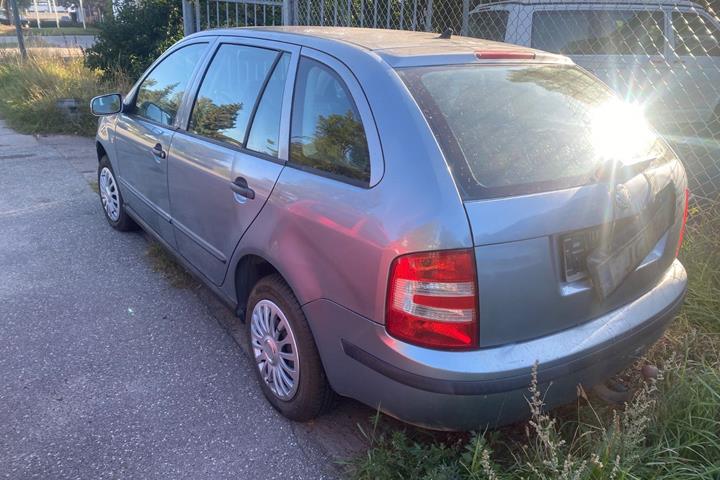 undefined Skoda Fabia fra 2004
