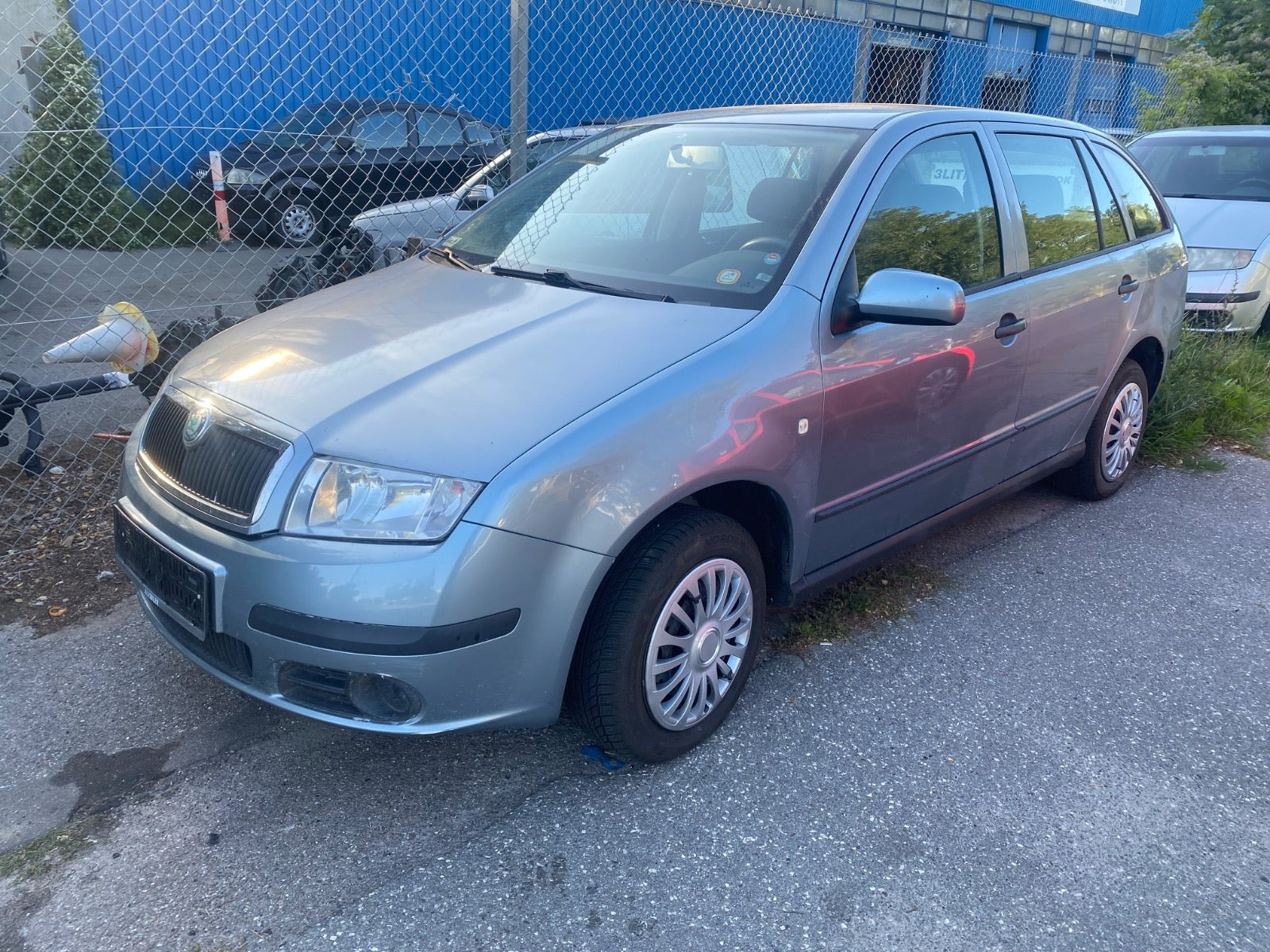 undefined Skoda Fabia fra 2004