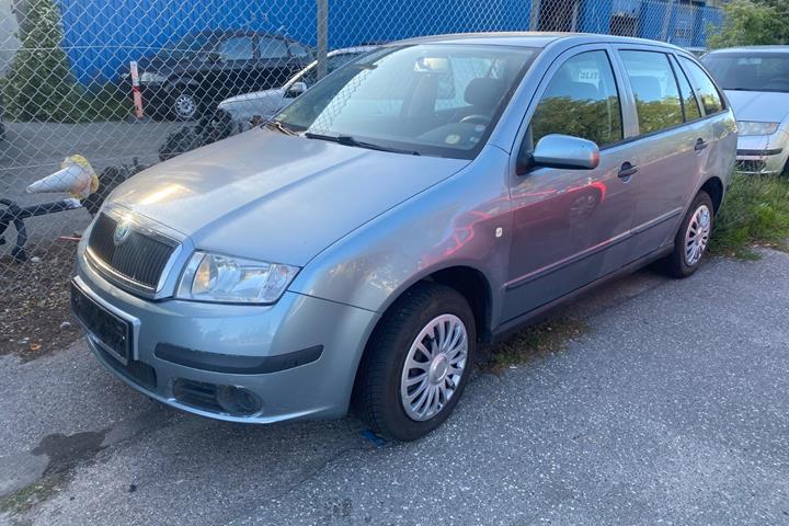 undefined Skoda Fabia fra 2004