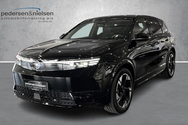 Sort Opel Grandland fra 2026