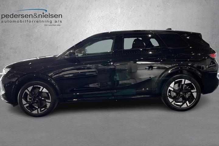 Sort Opel Grandland fra 2026