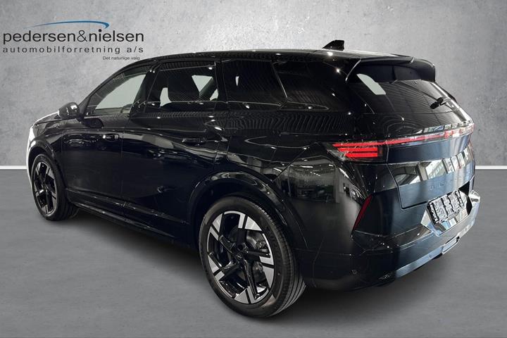 Sort Opel Grandland fra 2026