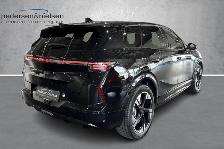 Sort Opel Grandland fra 2026