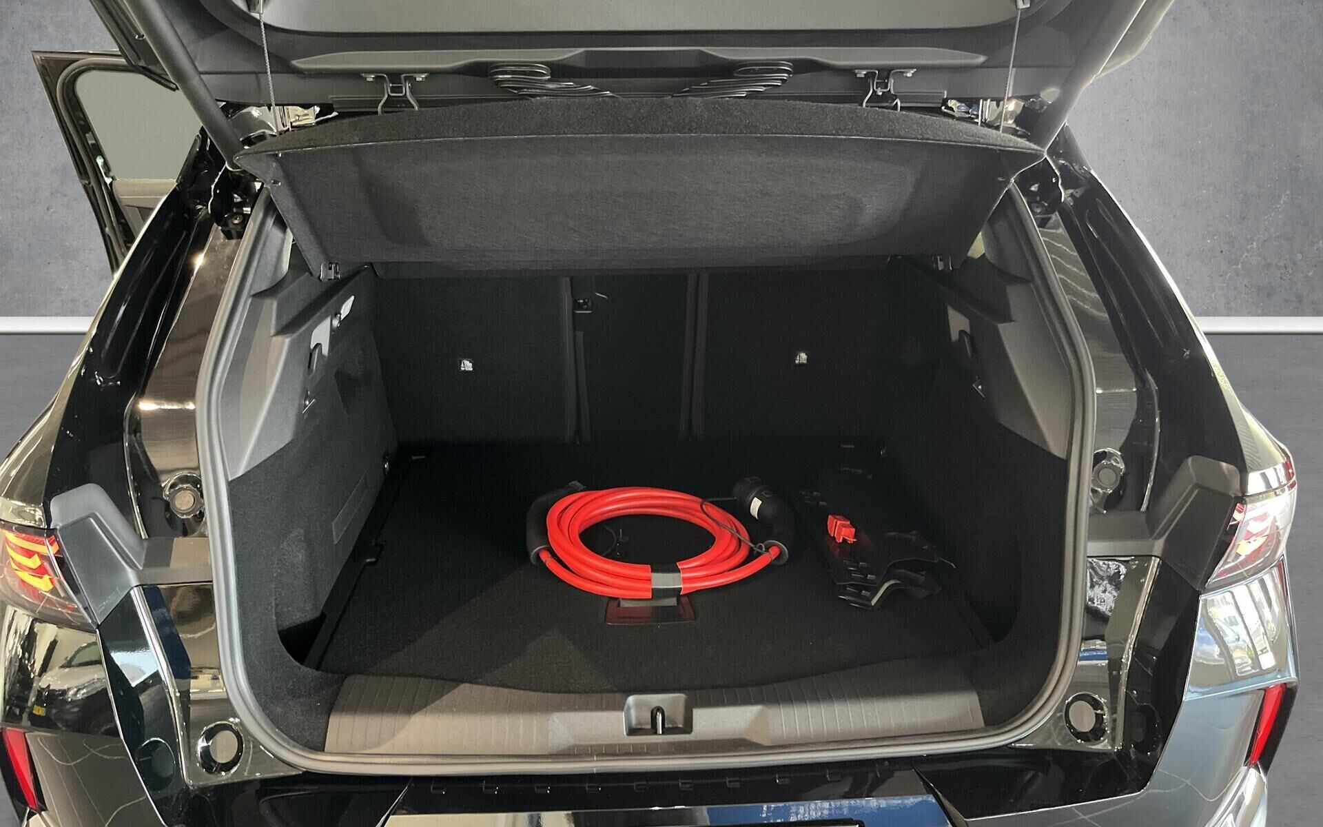 Sort Opel Grandland fra 2026