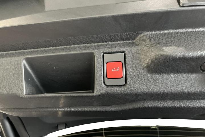 Sort Opel Grandland fra 2026