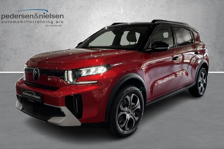 Rød Citroën e-C3 Aircross fra 2026