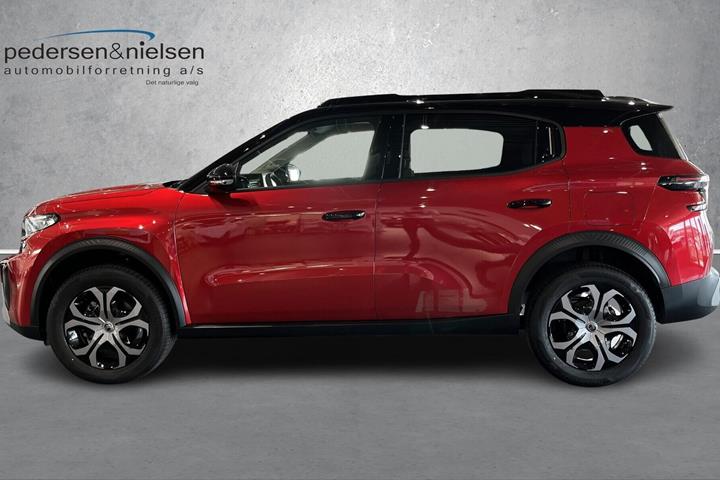 Rød Citroën e-C3 Aircross fra 2026