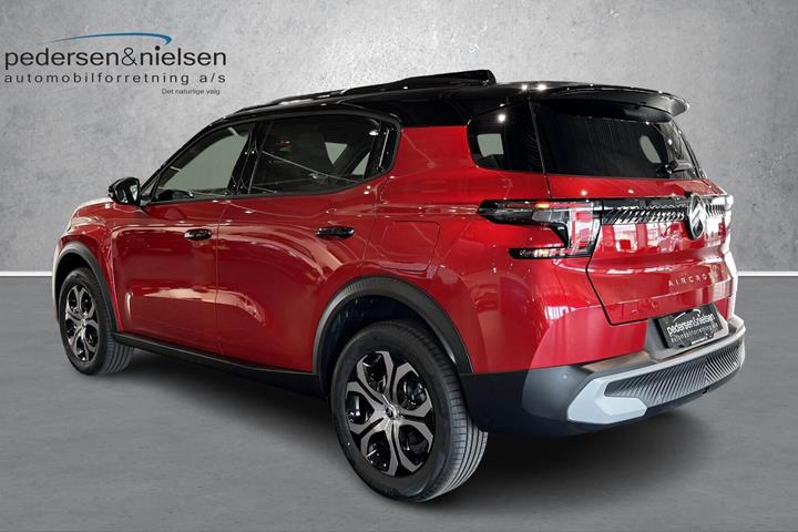 Rød Citroën e-C3 Aircross fra 2026