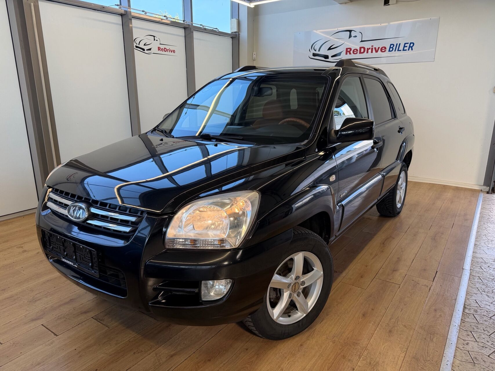 Kia Sportage 2,0 CRDI EX Turbo 4x4 140HK 5d