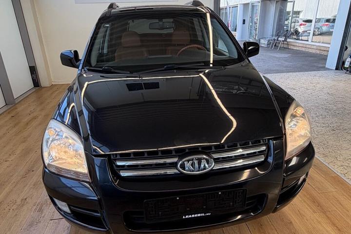 Sort Kia Sportage fra 2006