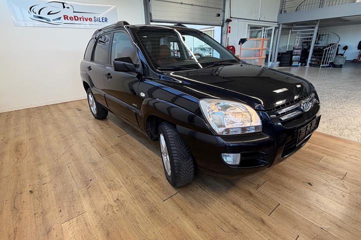 Sort Kia Sportage fra 2006