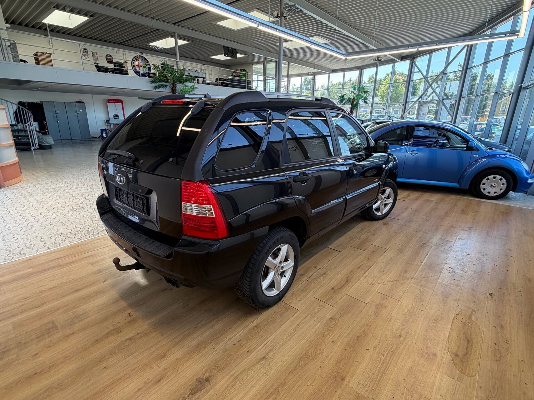 Sort Kia Sportage fra 2006