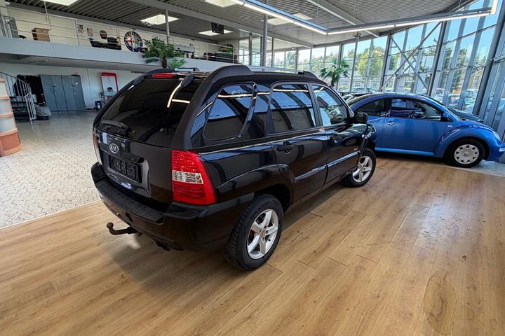 Sort Kia Sportage fra 2006