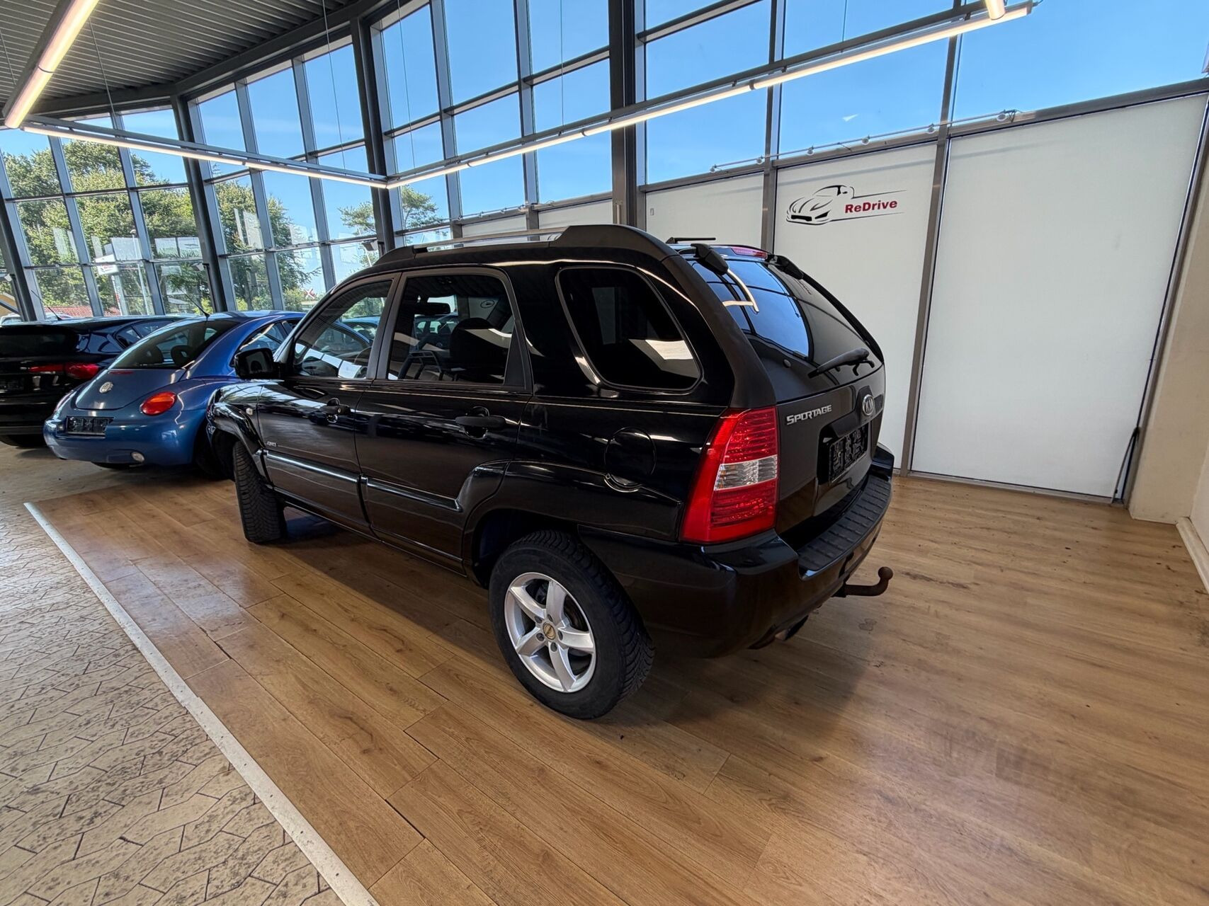 Sort Kia Sportage fra 2006