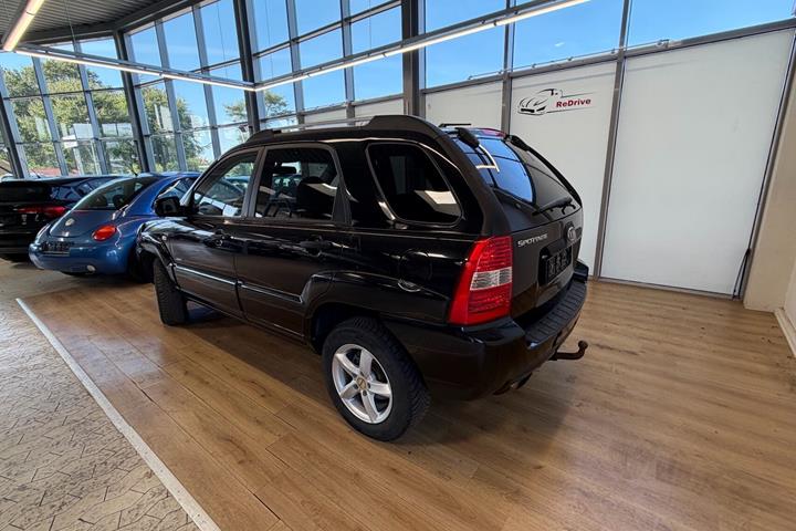 Sort Kia Sportage fra 2006
