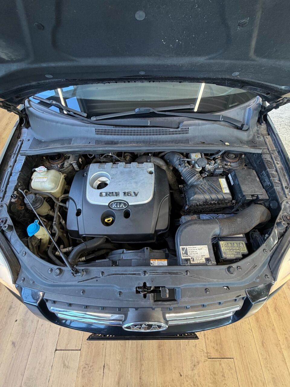 Sort Kia Sportage fra 2006