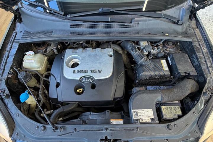 Sort Kia Sportage fra 2006