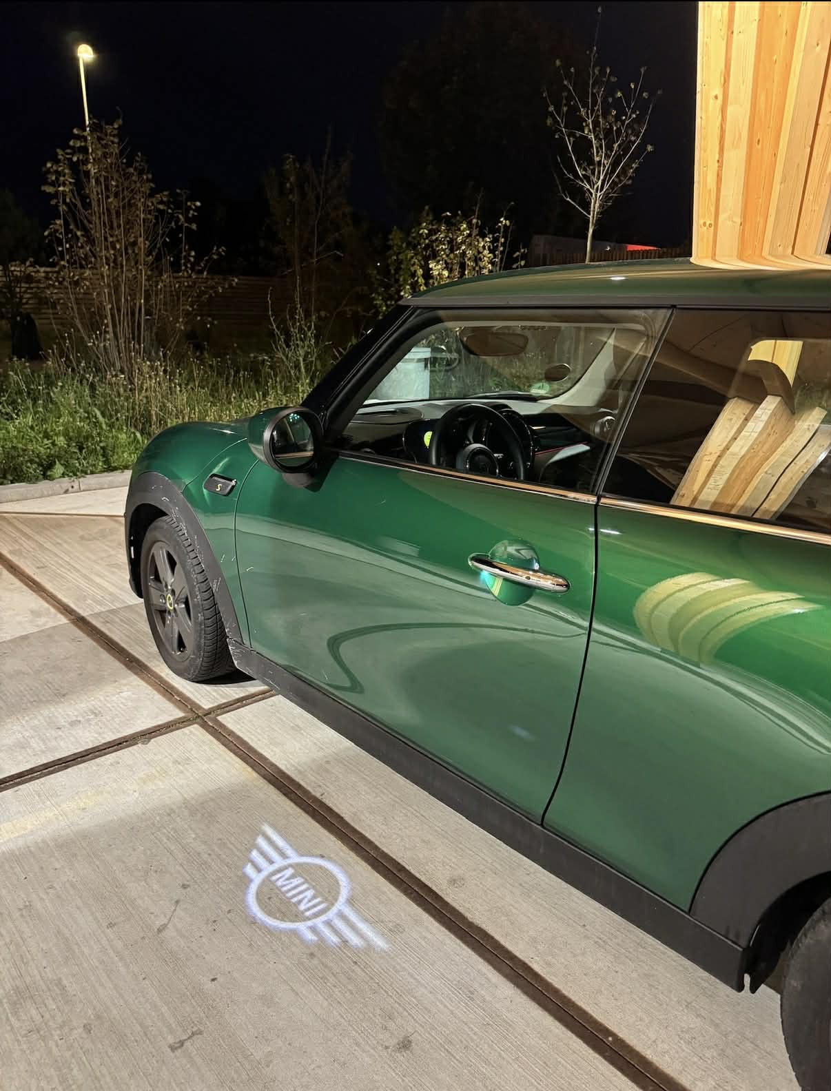 Grøn Mini Cooper SE fra 2021