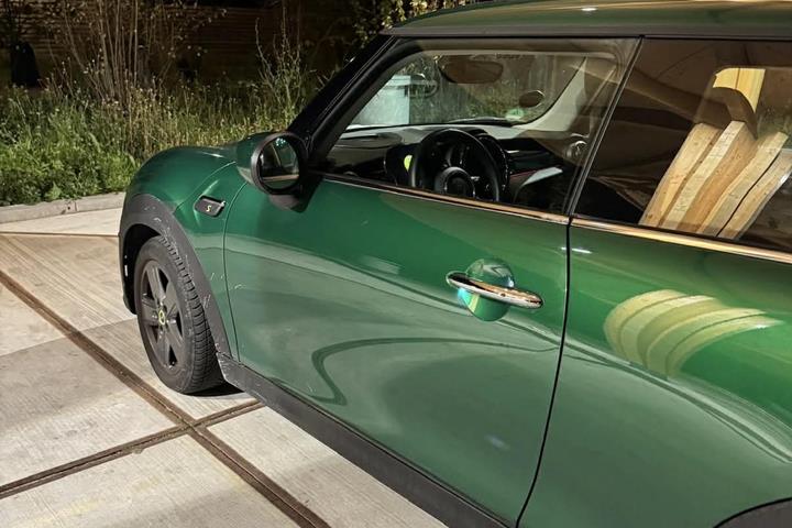 Grøn Mini Cooper SE fra 2021