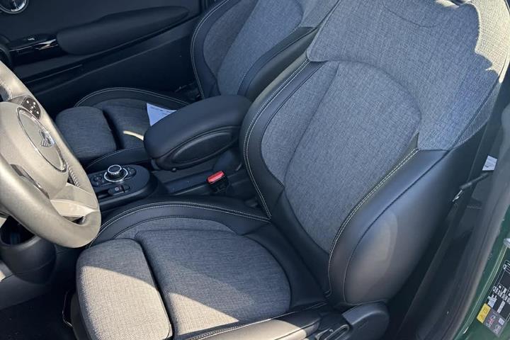 Grøn Mini Cooper SE fra 2021
