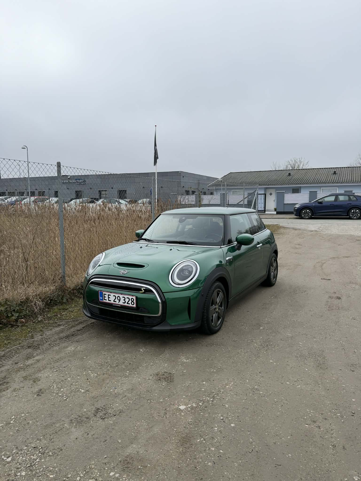 Grøn Mini Cooper SE fra 2021