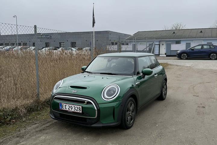 Grøn Mini Cooper SE fra 2021